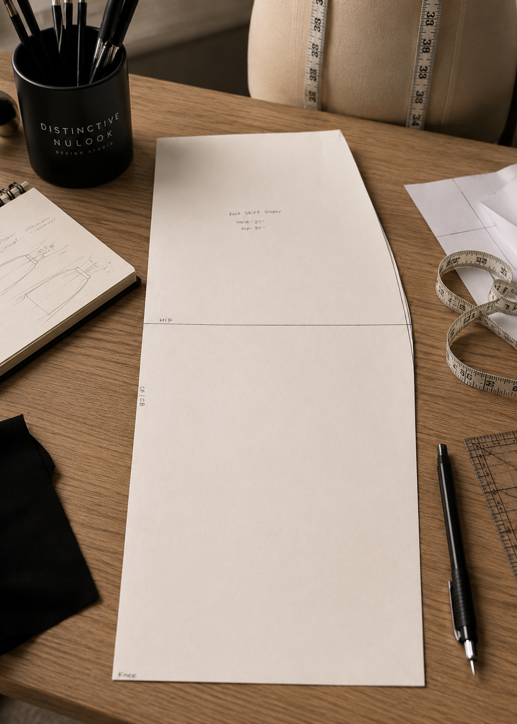 From Sketch To Sample: Inside The Pattern-Making Process